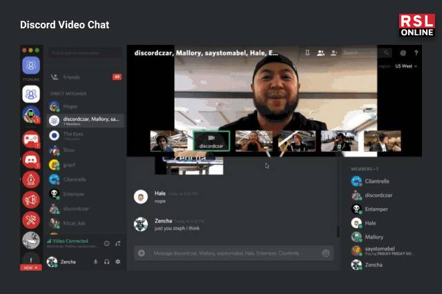 Discord Video Chat
