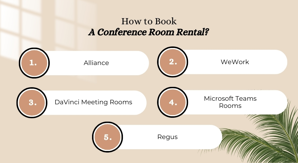 How to Book a Conference Room Rental