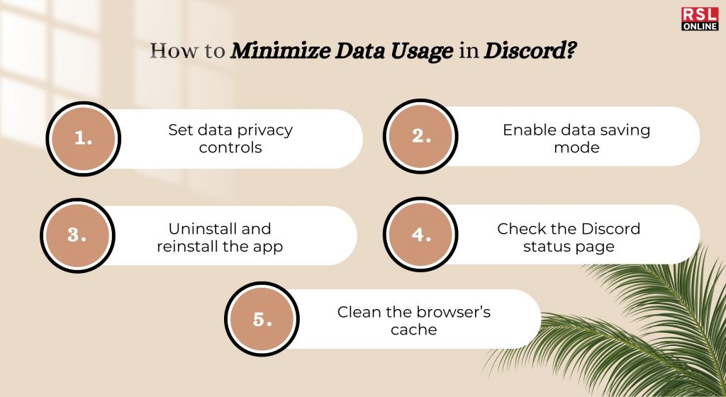How to Minimize Data Usage in Discord