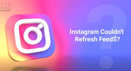 Instagram couldn't refresh feed