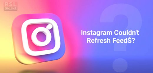 Instagram couldn't refresh feed