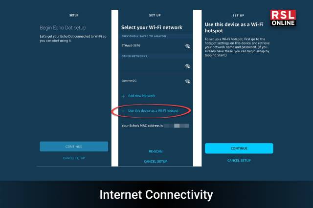 Internet Connectivity