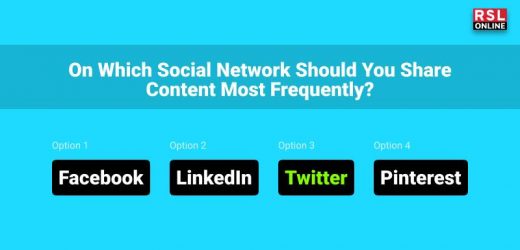 Social Network Share Content Frequently