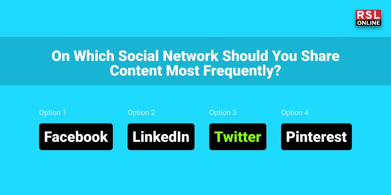 Social Network Share Content Frequently