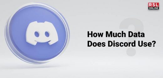 how much data does Discord use