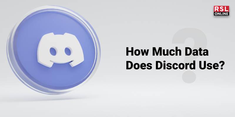 how much data does Discord use