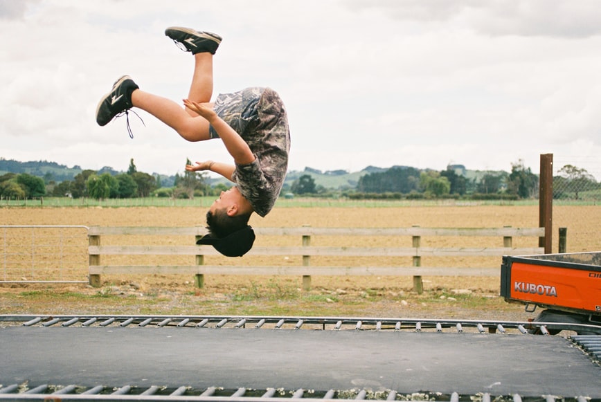 Jumping on a Trampoline: The Prescribed Age for Children