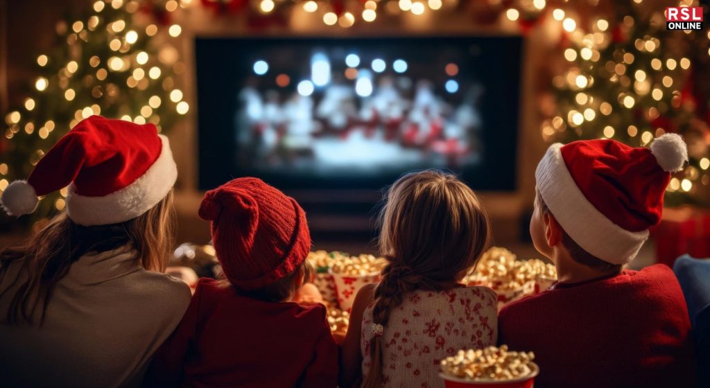 Christmas Movie Marathon