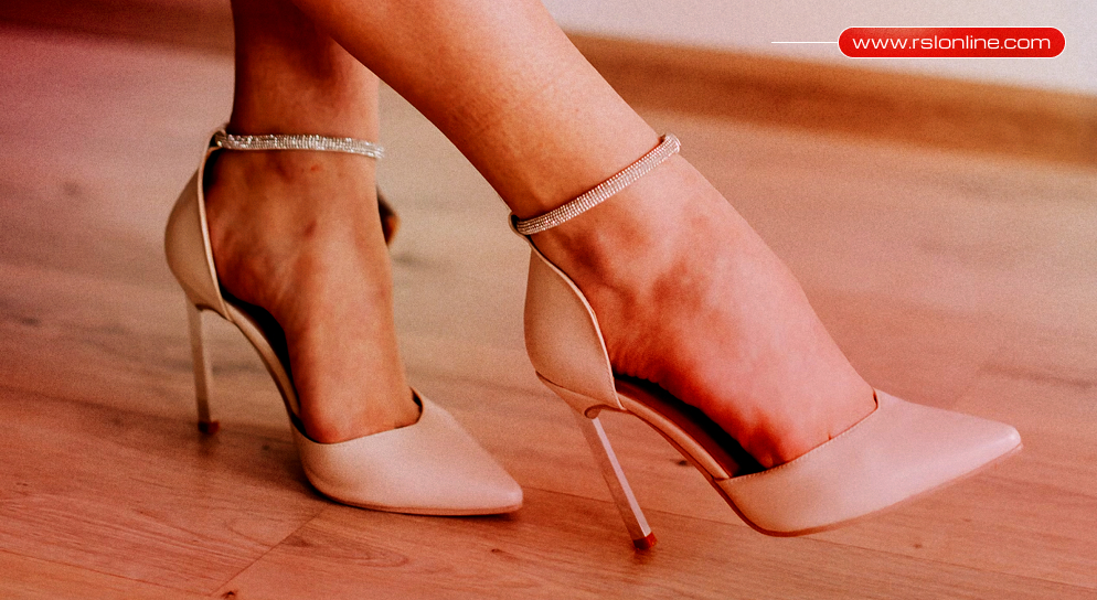 Delicate And Matching Shoes