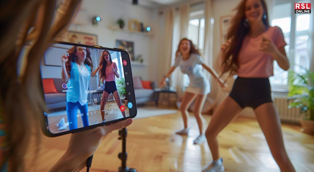 Family TikTok Dance