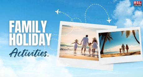Family holiday activities