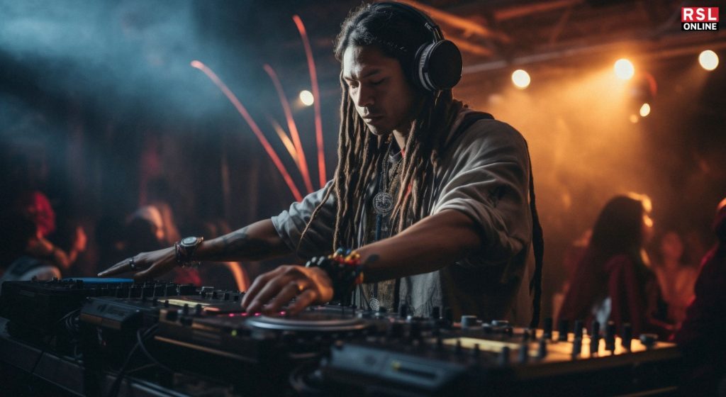 Have A Professional DJ Set-up