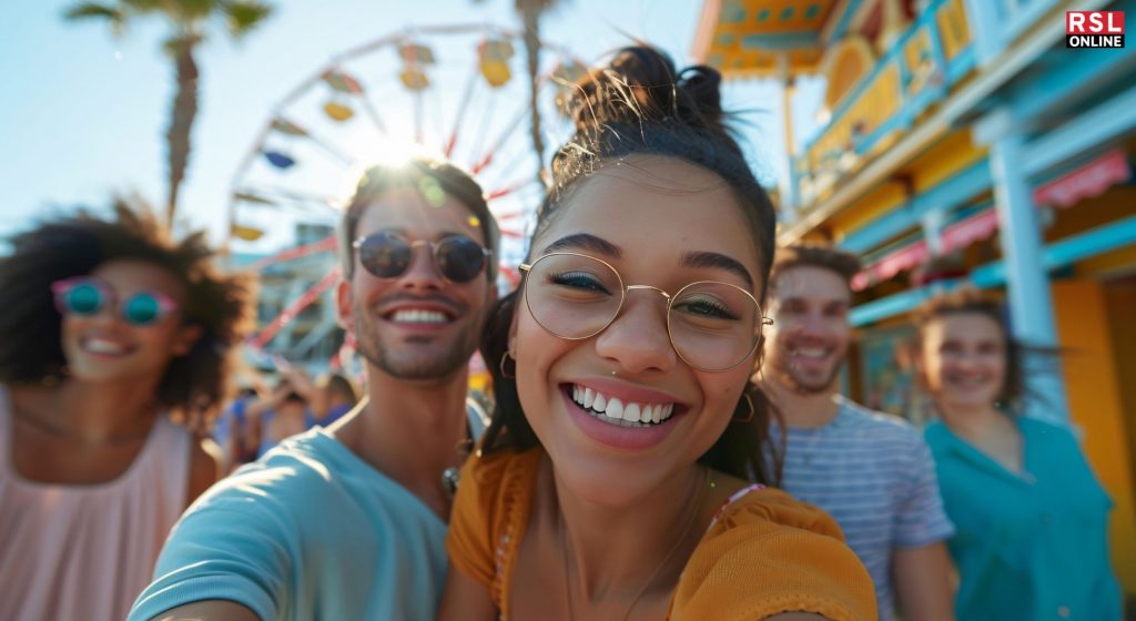Holiday Selfie Scavenger