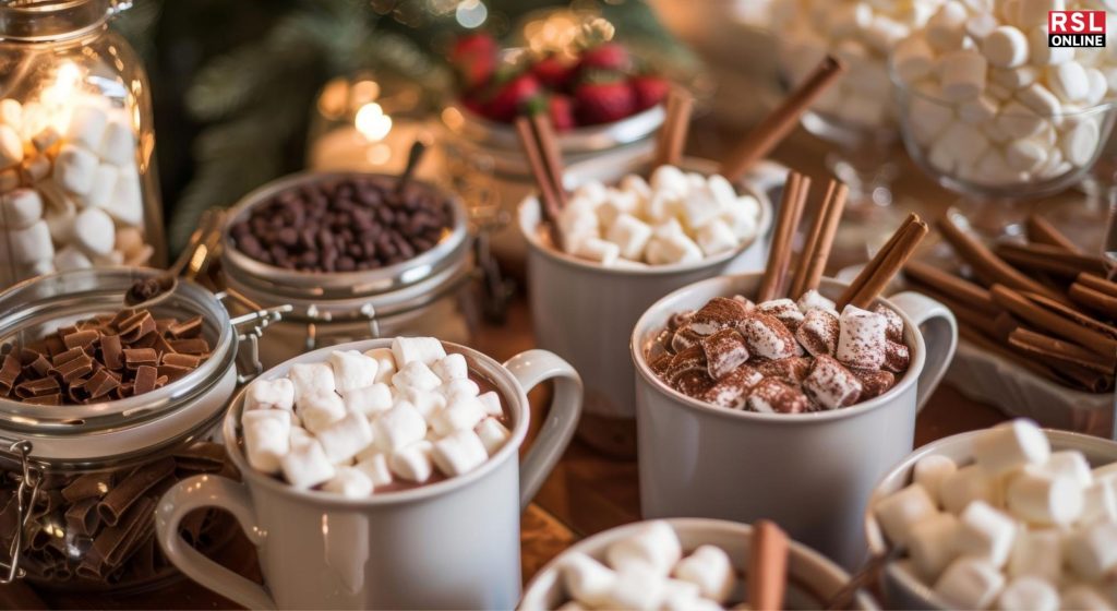 Hot Cocoa Bar