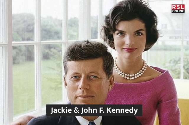 Jackie & John F. Kennedy