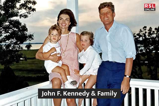 John F. Kennedy & Family