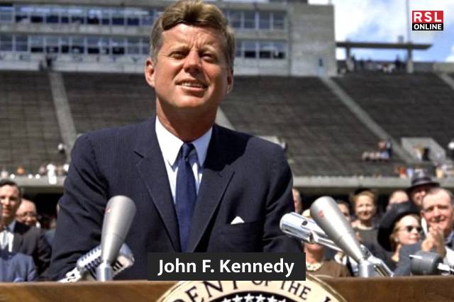 John F. Kennedy