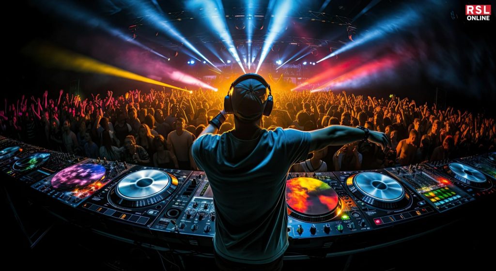 Live For The Music