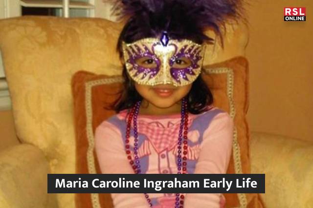 Maria Caroline Ingraham Early Life and age