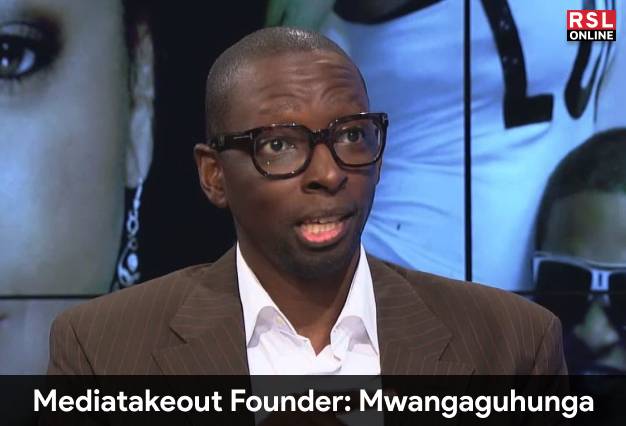 Mediatakeout Founder Mwangaguhunga 
