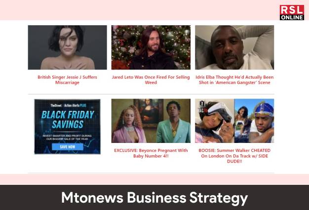 Mtonews Business Strategy
