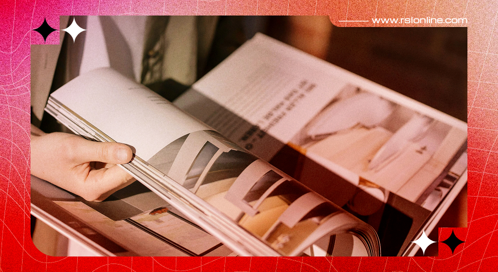 Printing a catalog