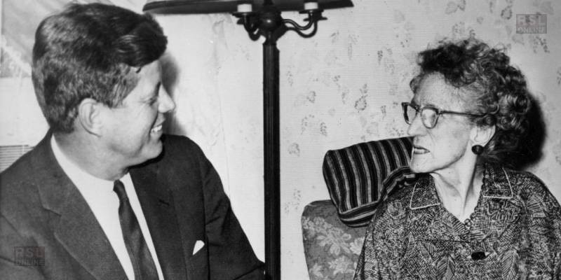 U.S. President Grandmother Outlived