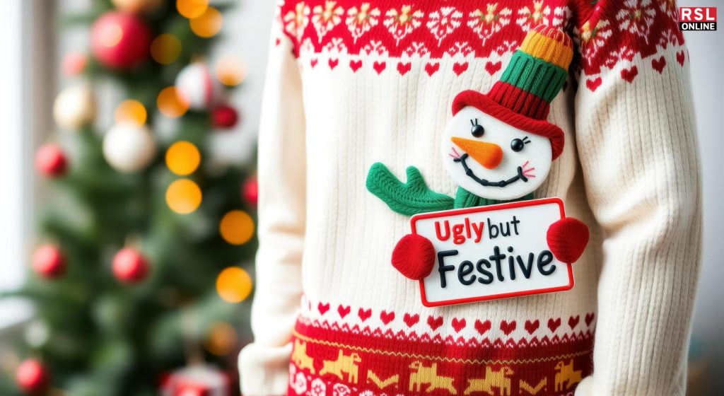 Ugly Christmas Sweater Contest