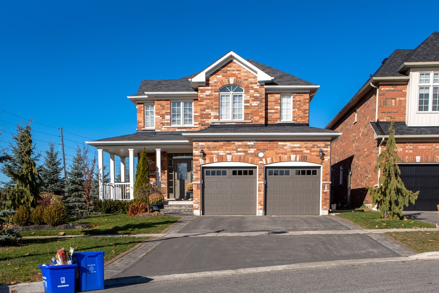 6. Replace Your Garage Door