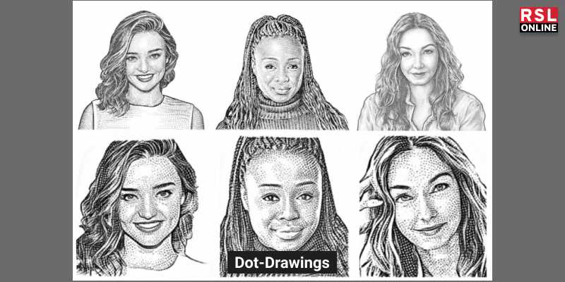 Dot-Drawings