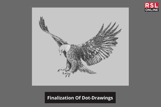 Finalization Of Dot-Drawings