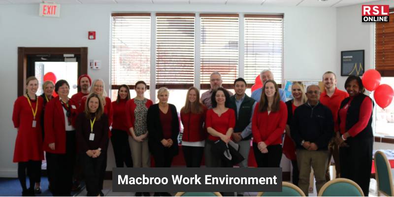 Macbroo Work Environment
