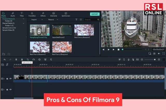 Pros & Cons Of Filmora 9