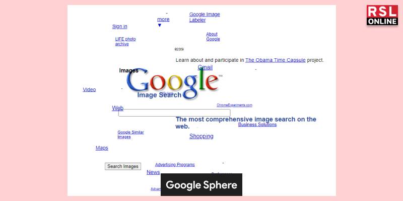 What Is Google Sphere