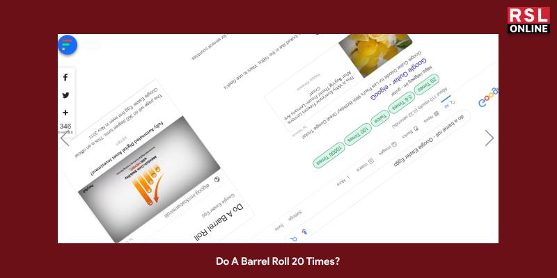 How to Do a Barrel Roll 20 Times on Google