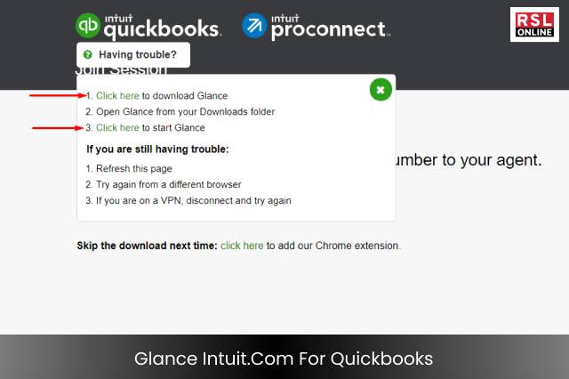 Glance Intuit.Com For Quickbooks