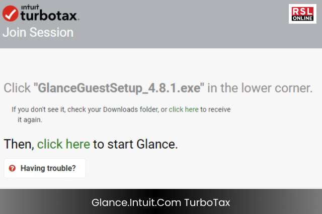 Glance.Intuit.Com TurboTax