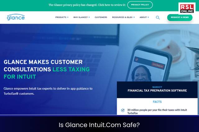 Is Glance Intuit.Com Safe