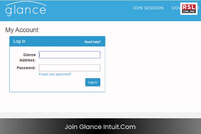 Join Glance Intuit.Com