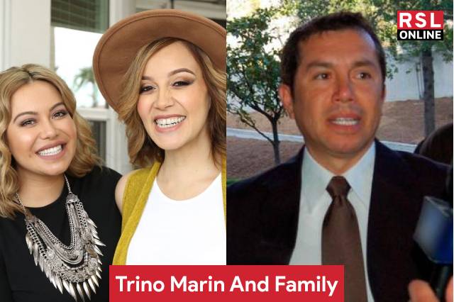 Trino Marin And Family