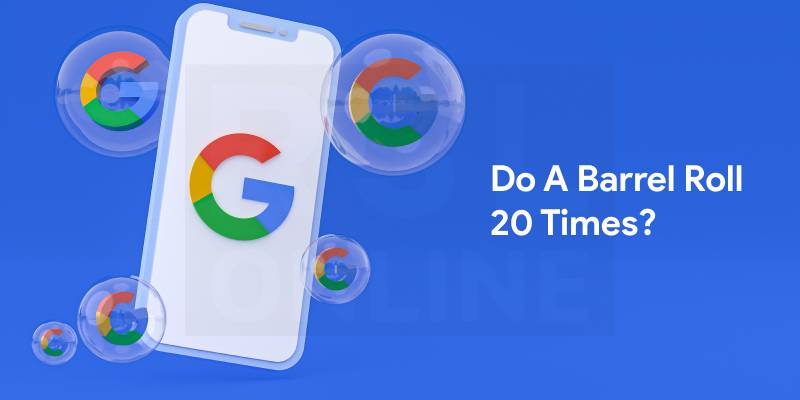 Do a barrel roll 100 times - Google Easter Eggs 