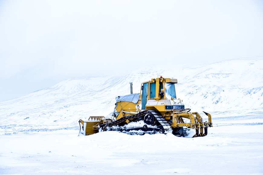 How To Keep Warm During Outdoor Construction Site Work In Winter