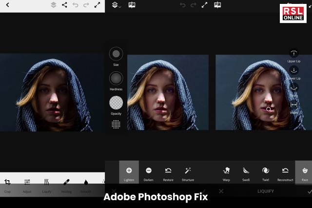 Adobe Photoshop Fix