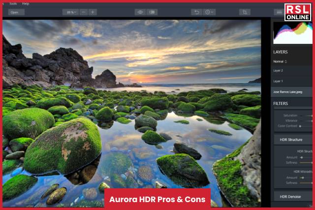 Aurora HDR Pros & Cons