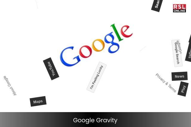 Google Gravity