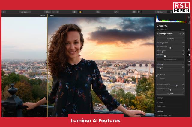 Luminar AI Features