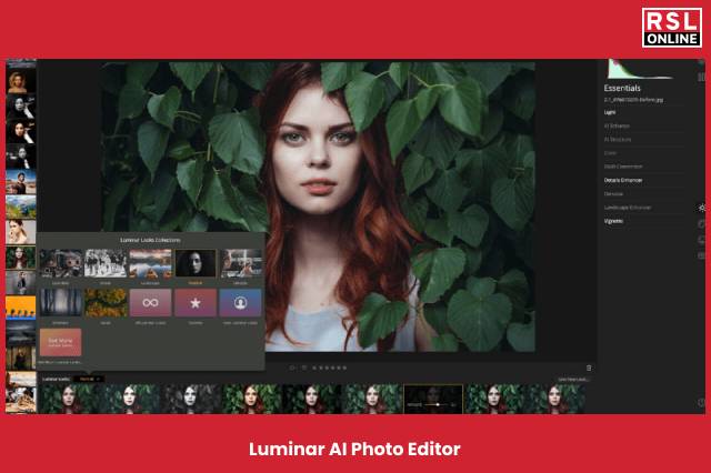 Luminar AI Photo Editor