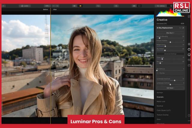 Luminar Pros & Cons 