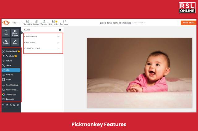 Pickmonkey Features