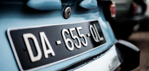 Personalized Number Plates
